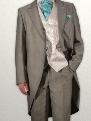 Silver Lightweight Tails