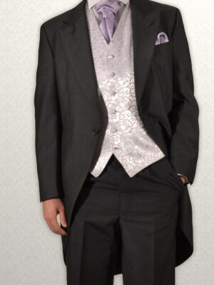 Charcoal Grey Lightweight Tails