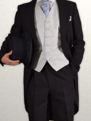 Navy Lightweight Tails