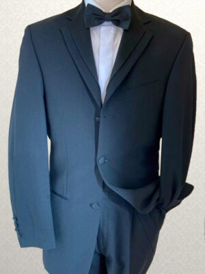 Hugo James 3 Button Regular Fit Tuxedo
