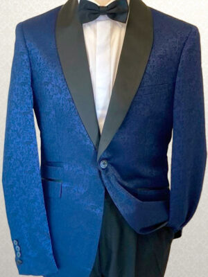 Blue Bella Shaul Slim Fit Tuxedo