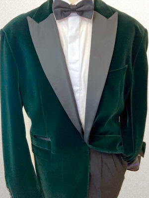 Forest Green Slim Fit Tuxedo