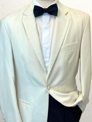 Ivory Single Breasted Tuxedo