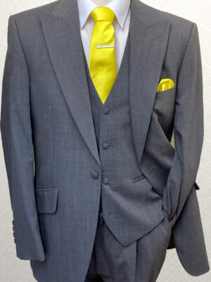 Wilvorst Mid Grey Lounge Suit
