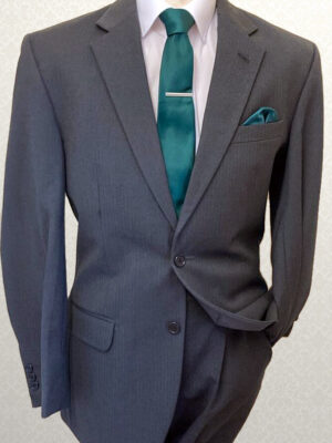 Charcoal Grey Lounge Suit (2-Piece)