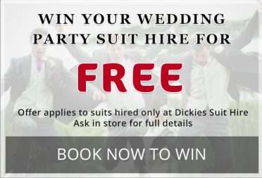 Win Your Wedding Hire for FREE